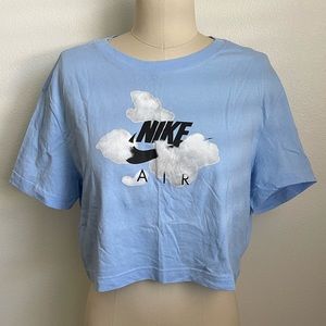 ❤️SOLD❤️ NIKE | Cropped Tee
